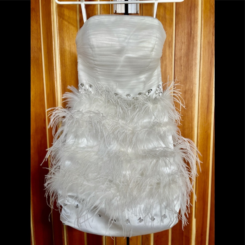 Sue Wong strapless dress